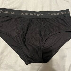 Duluth Trading Co Black Men's Mesh Briefs
